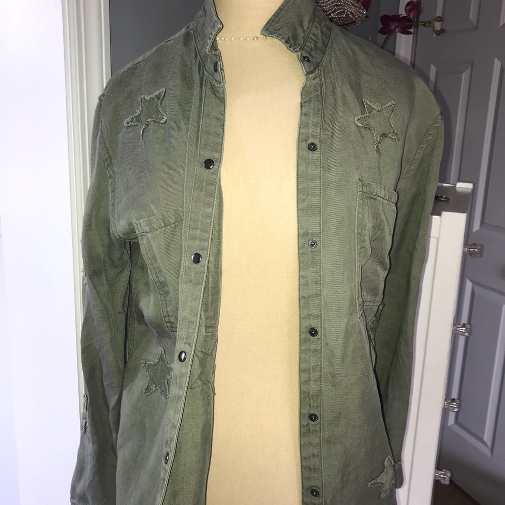 Madewell Button Down Blouse